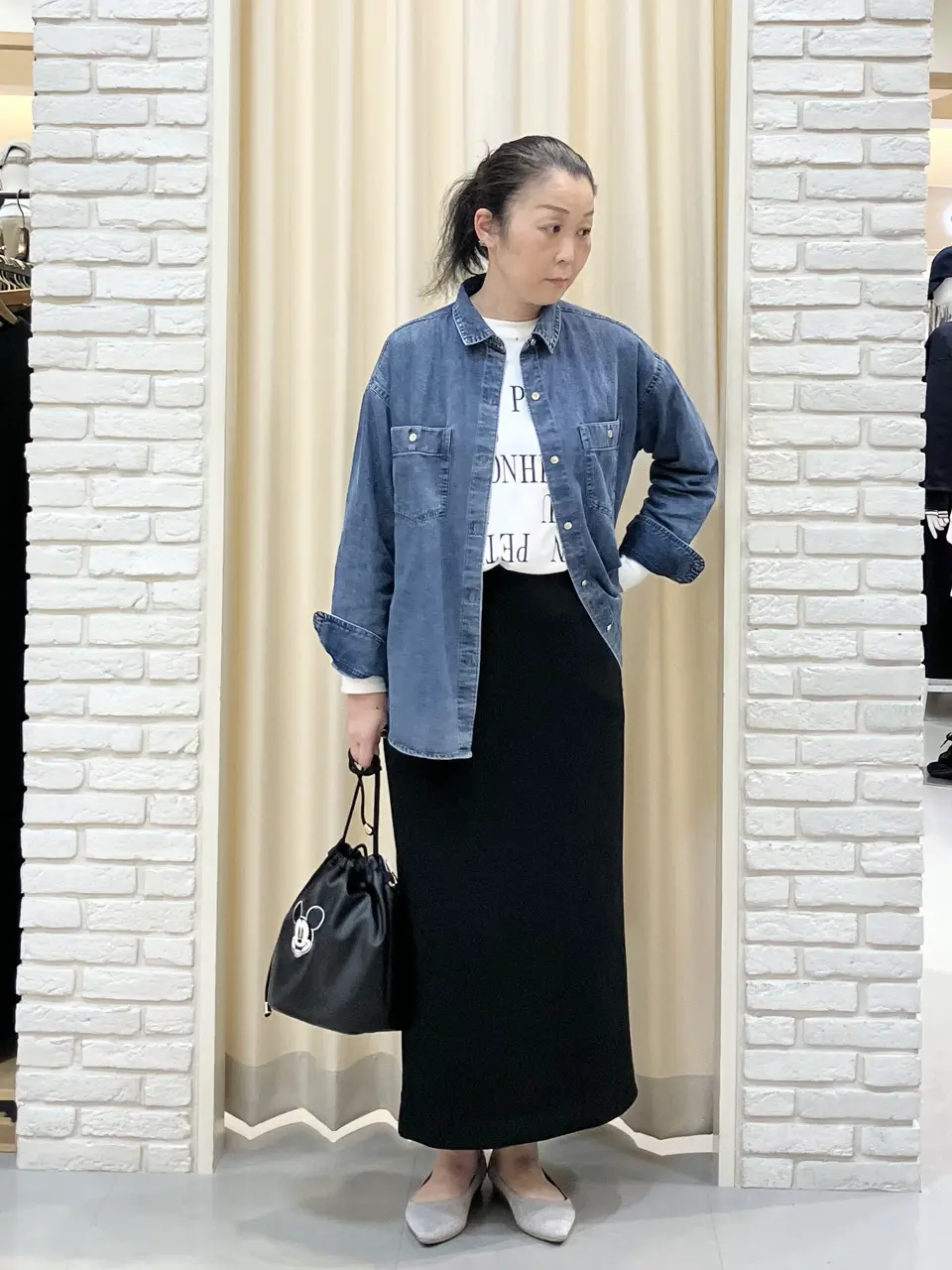 ONWARD CROSSET SELECT 中野 コーディネート画像