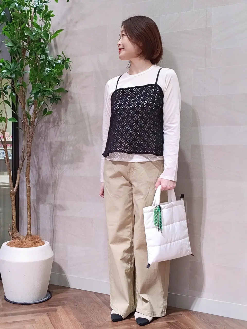  白石 コーディネート画像