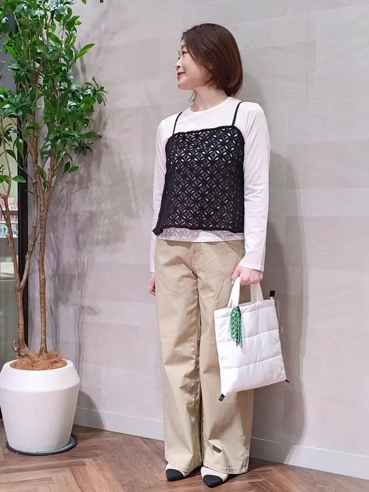 ONWARD CROSSET SELECT 白石 コーディネート画像