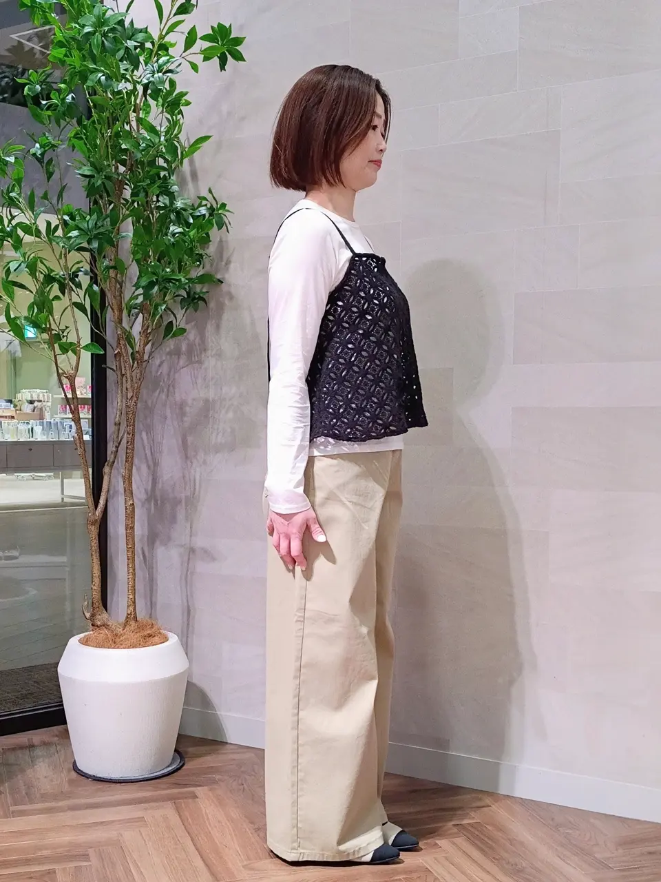 ONWARD CROSSET SELECT 白石 コーディネート画像