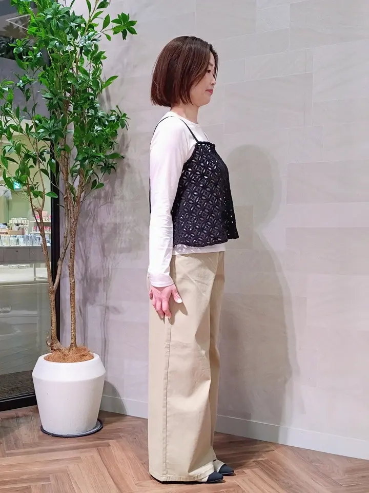 ONWARD CROSSET SELECT 白石 コーディネート画像