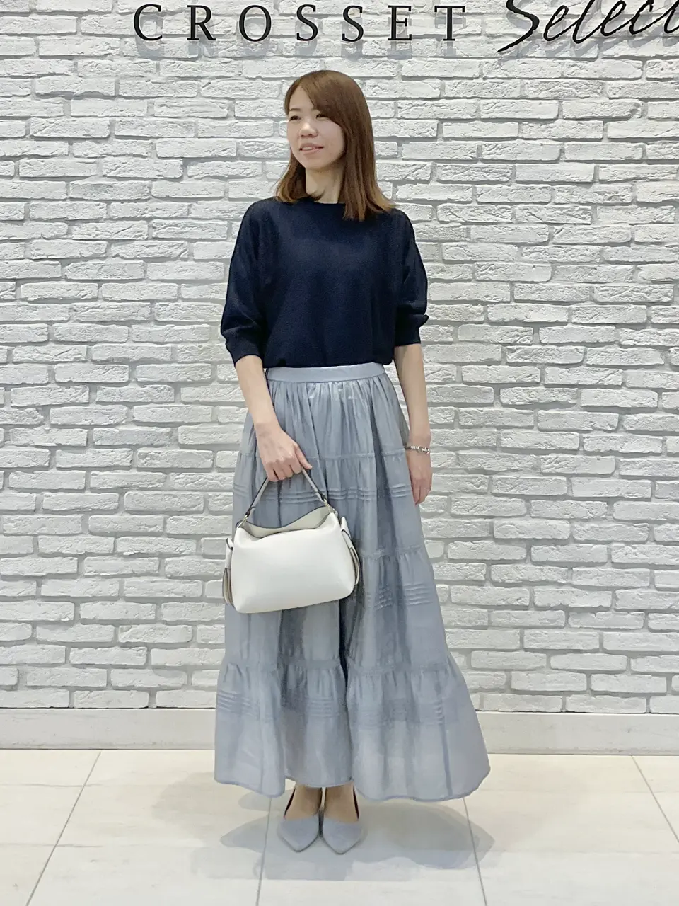  IZUMI コーディネート画像