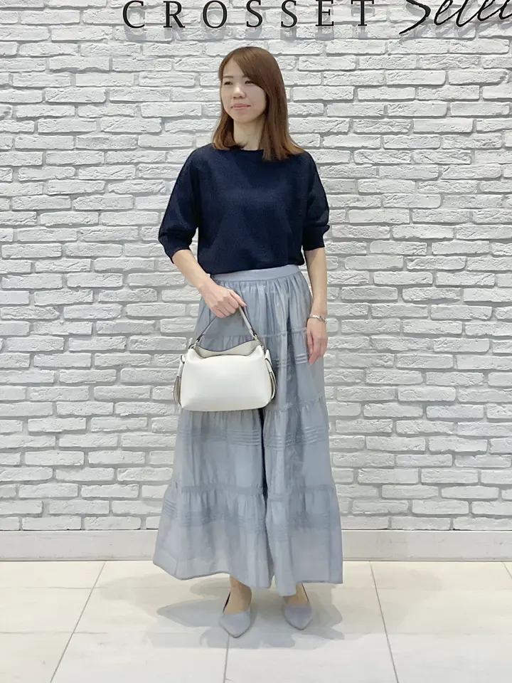 ONWARD CROSSET SELECT IZUMI コーディネート画像