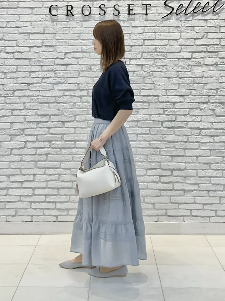 ONWARD CROSSET SELECT IZUMI コーディネート画像