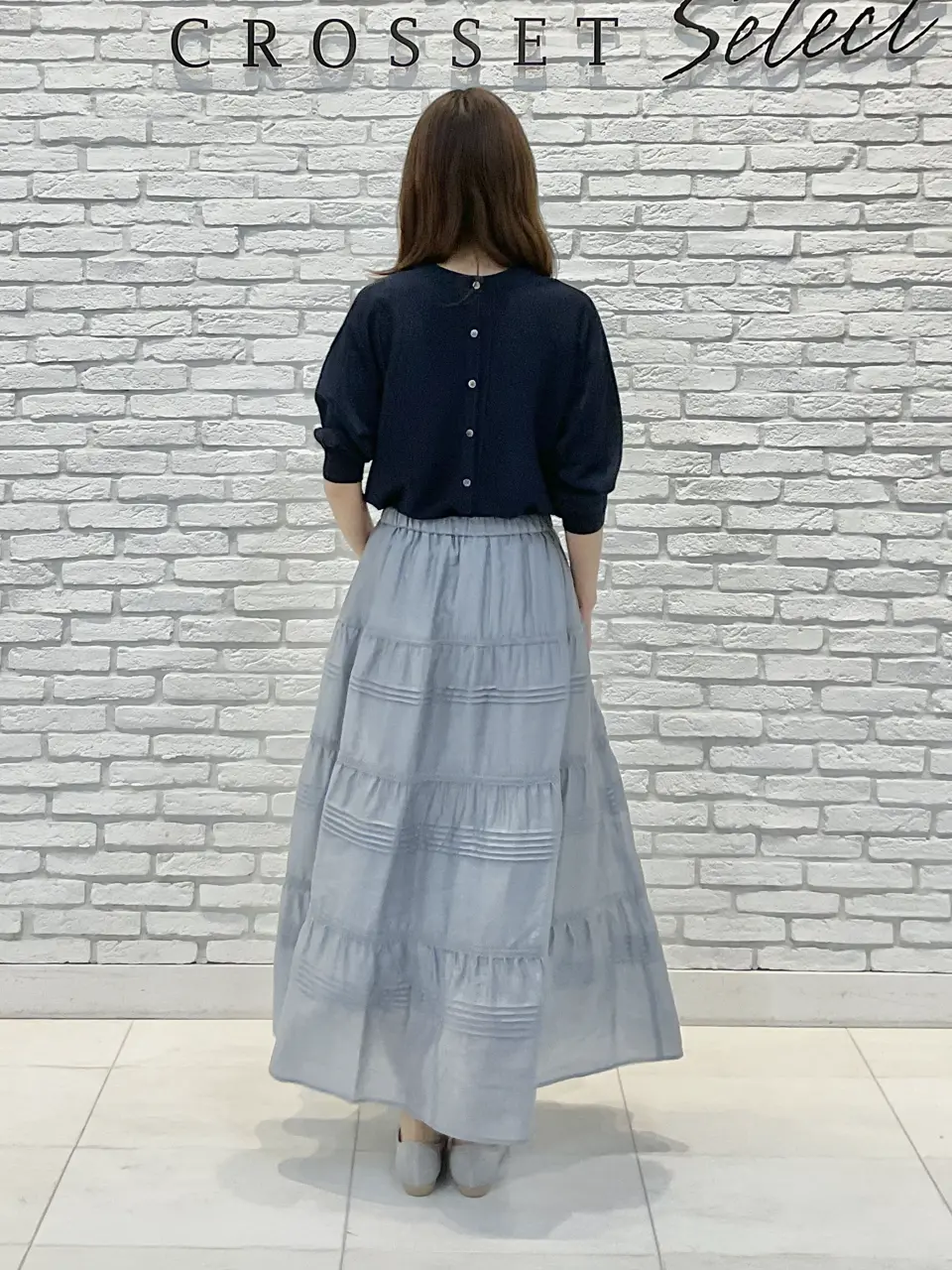 ONWARD CROSSET SELECT IZUMI コーディネート画像