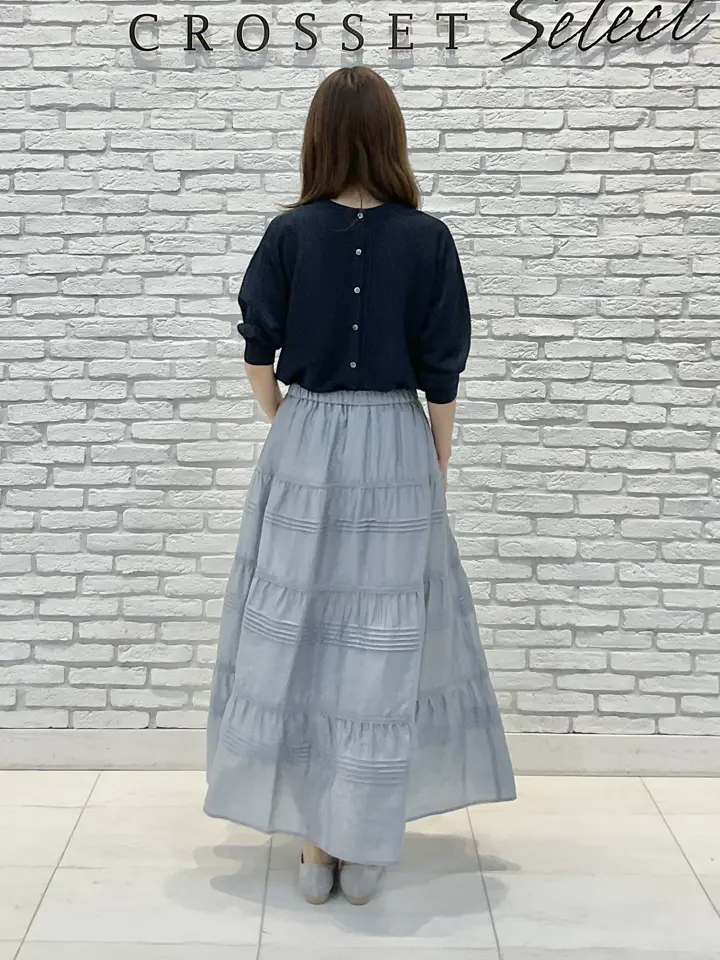 ONWARD CROSSET SELECT IZUMI コーディネート画像