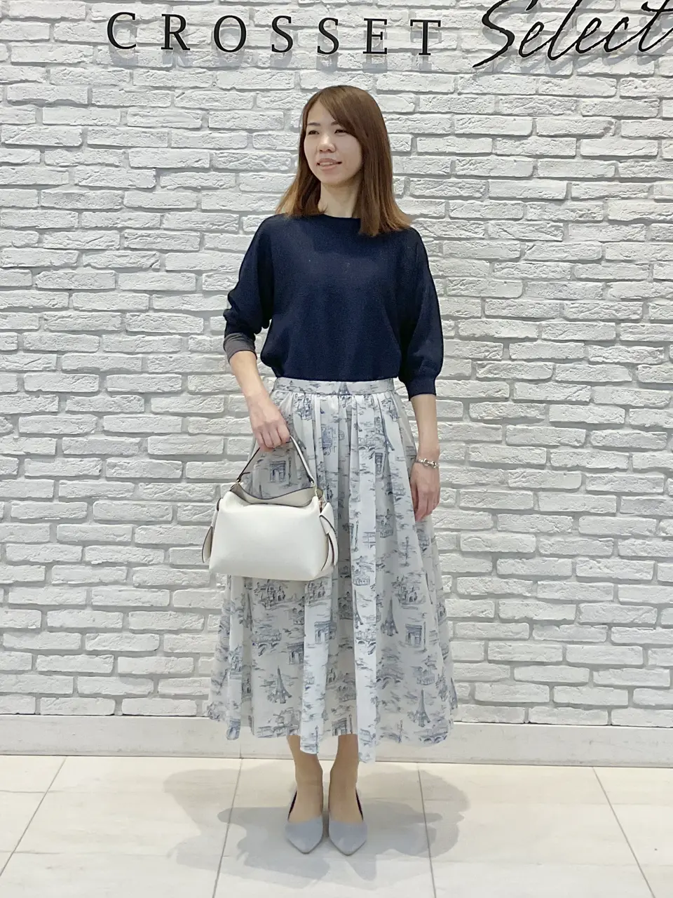  IZUMI コーディネート画像