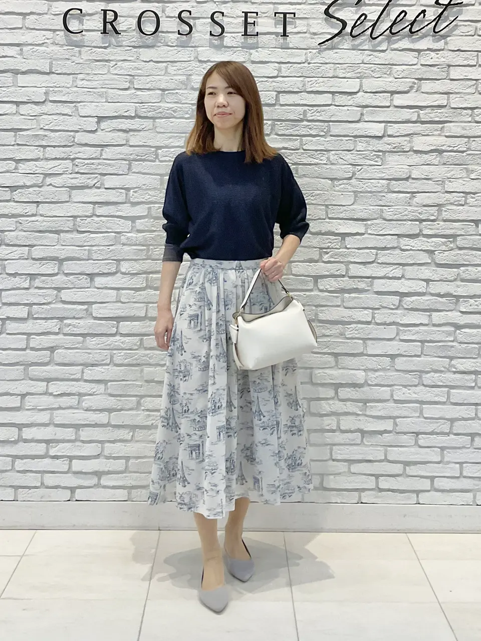 ONWARD CROSSET SELECT IZUMI コーディネート画像