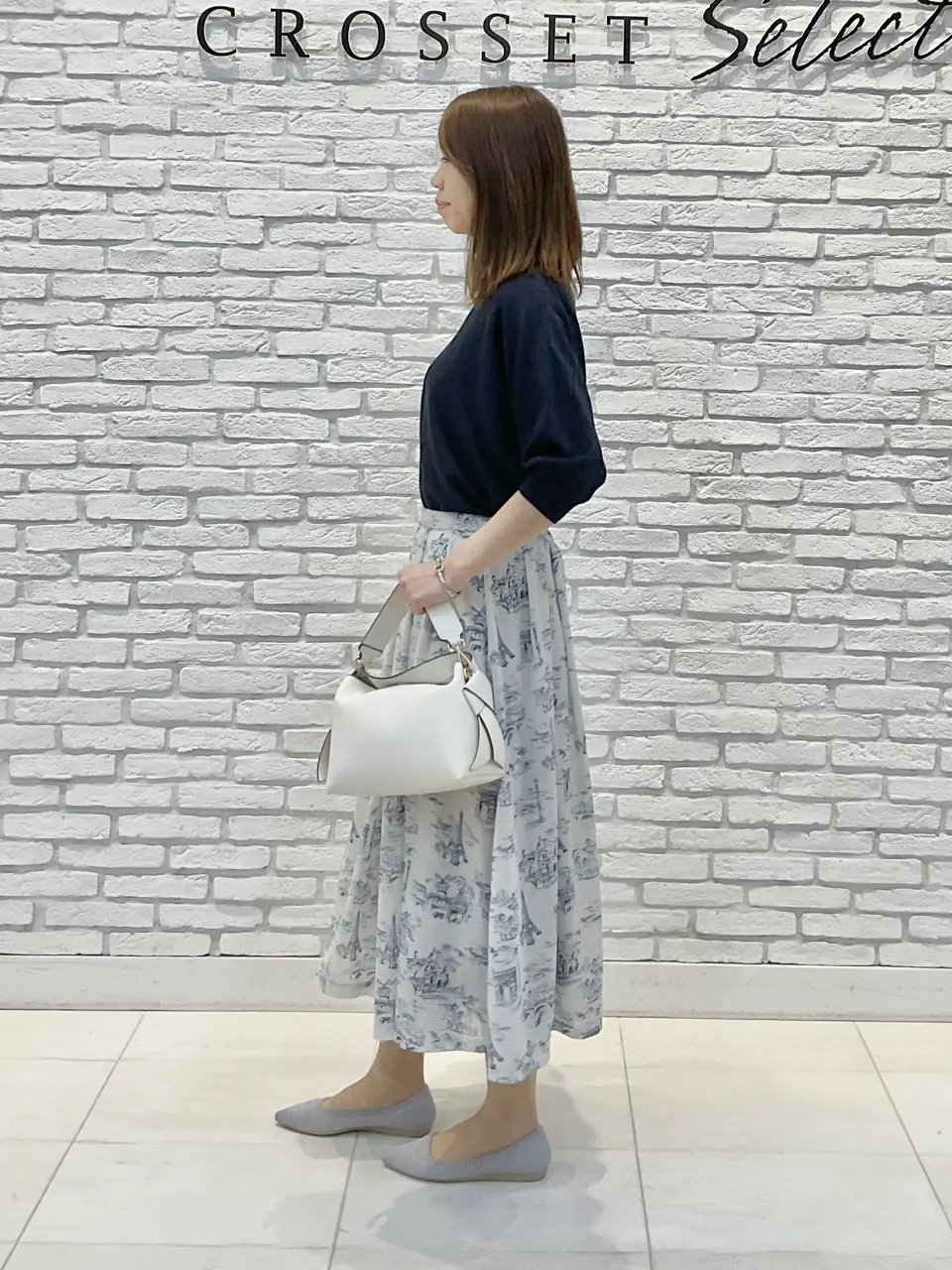 ONWARD CROSSET SELECT IZUMI コーディネート画像