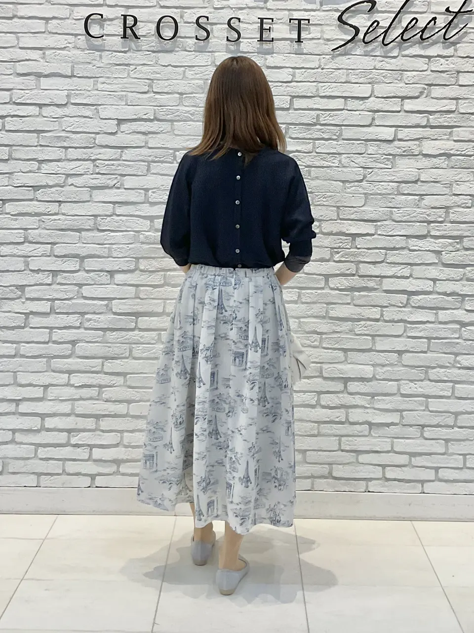 ONWARD CROSSET SELECT IZUMI コーディネート画像