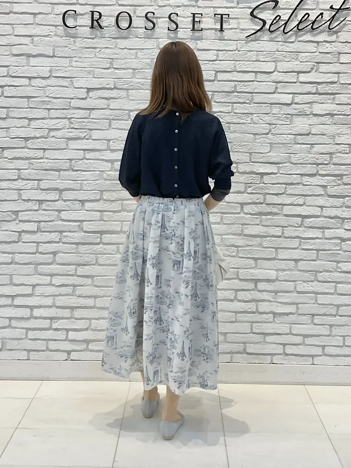 ONWARD CROSSET SELECT IZUMI コーディネート画像