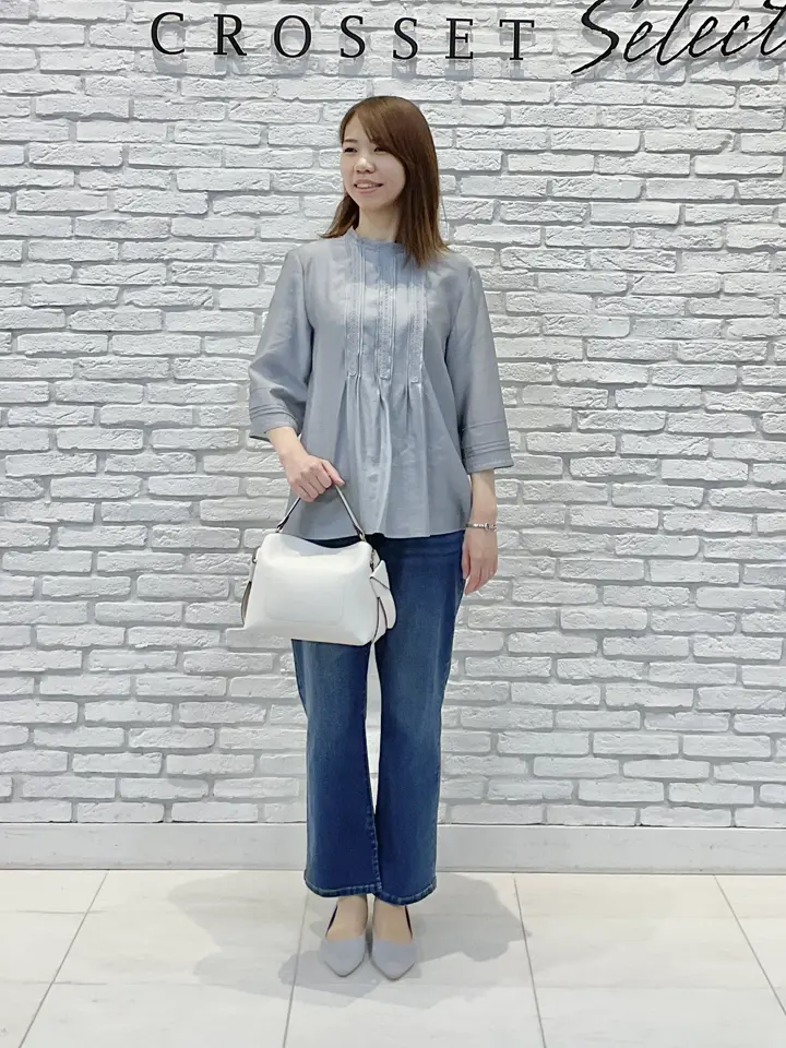 ONWARD CROSSET SELECT IZUMI コーディネート画像