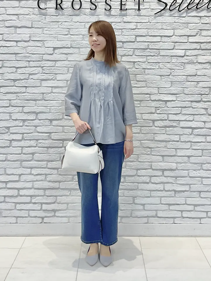 ONWARD CROSSET SELECT IZUMI コーディネート画像