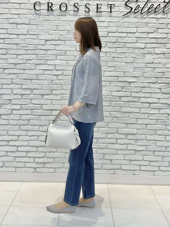 ONWARD CROSSET SELECT IZUMI コーディネート画像