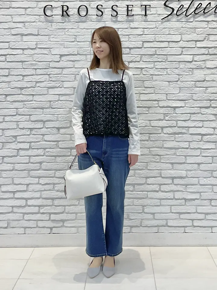 ONWARD CROSSET SELECT IZUMI コーディネート画像