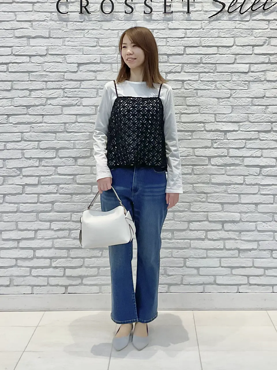 ONWARD CROSSET SELECT IZUMI コーディネート画像