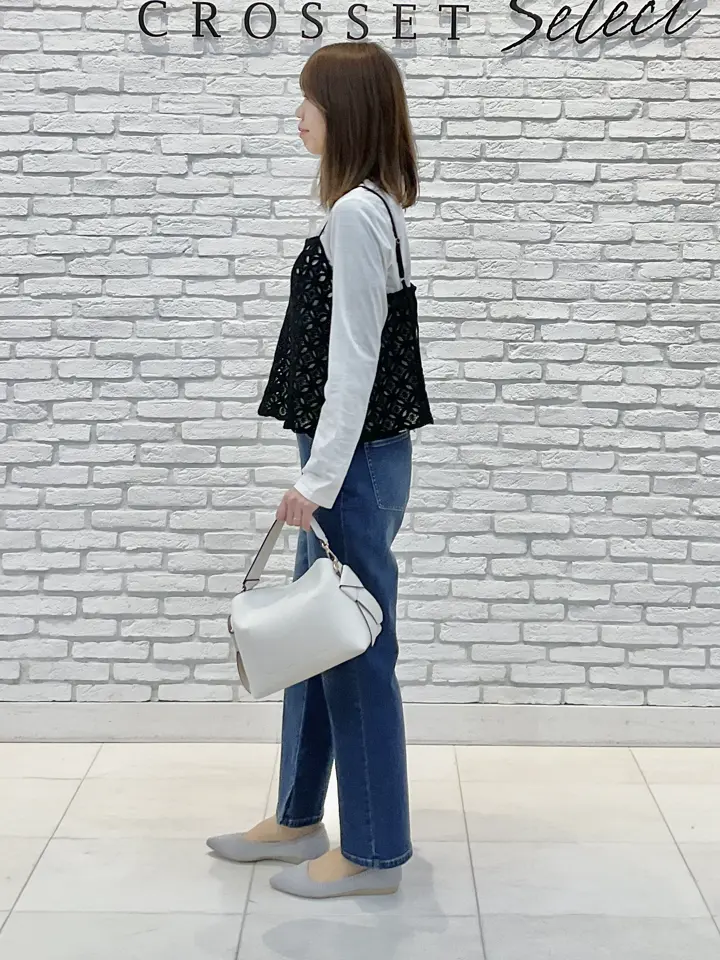 ONWARD CROSSET SELECT IZUMI コーディネート画像