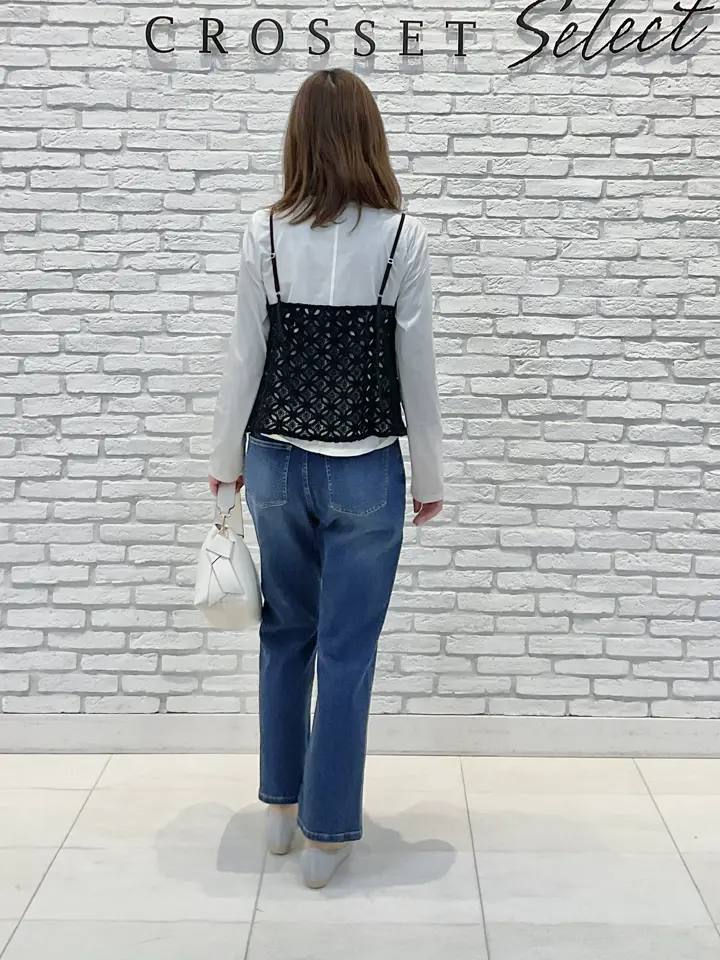 ONWARD CROSSET SELECT IZUMI コーディネート画像