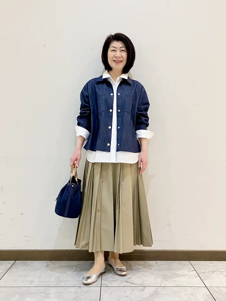 ONWARD CROSSET SELECT 今西 コーディネート画像