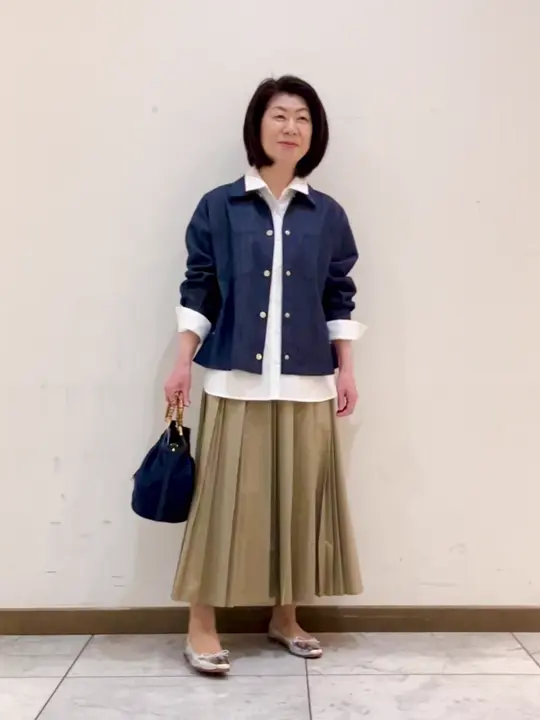 ONWARD CROSSET SELECT 今西 コーディネート画像