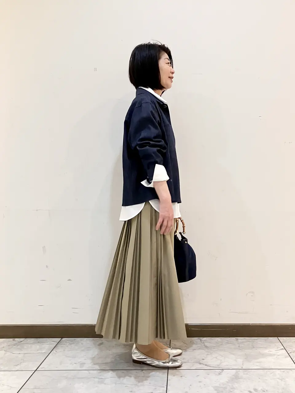 ONWARD CROSSET SELECT 今西 コーディネート画像