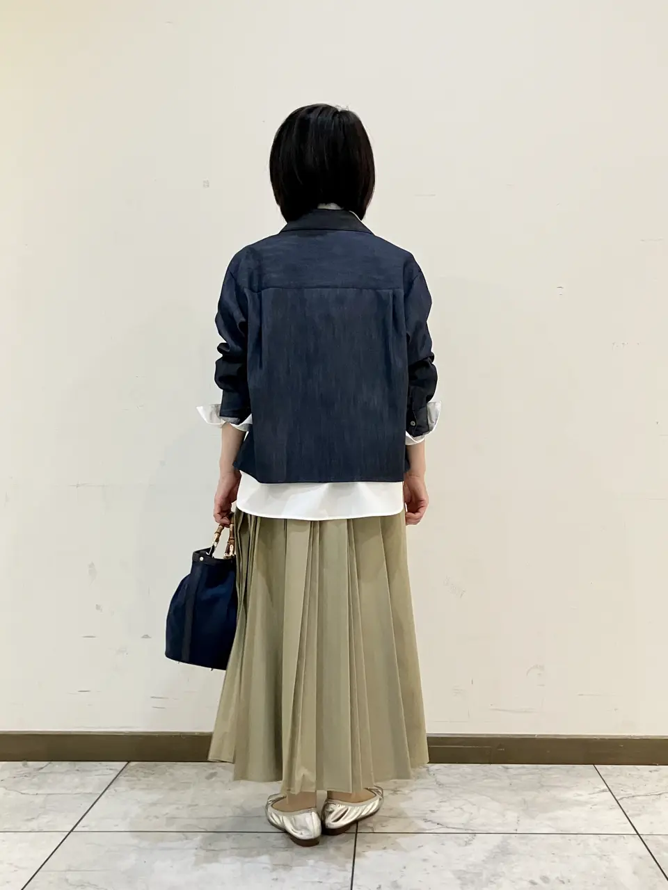 ONWARD CROSSET SELECT 今西 コーディネート画像