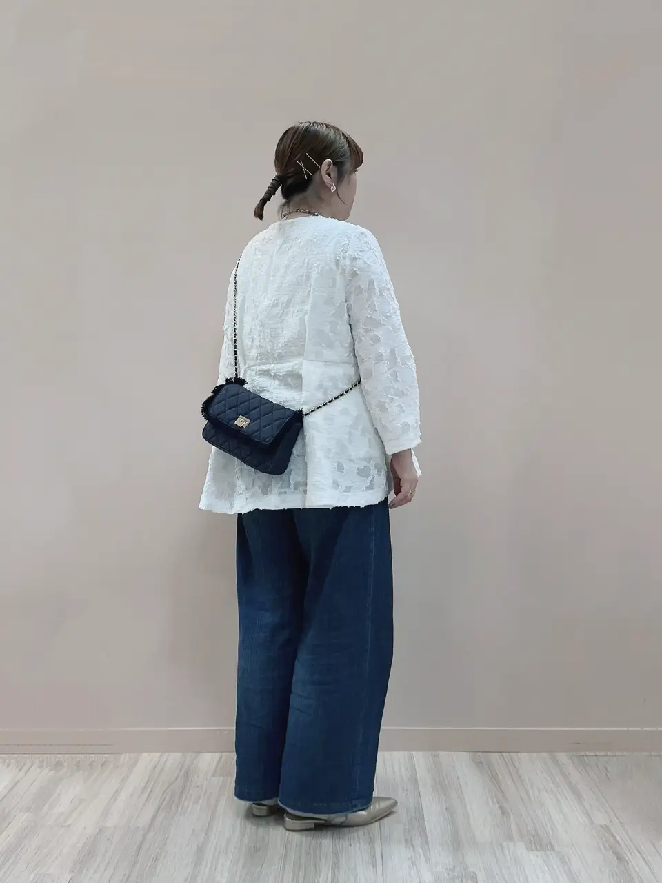 ONWARD CROSSET SELECT yama コーディネート画像