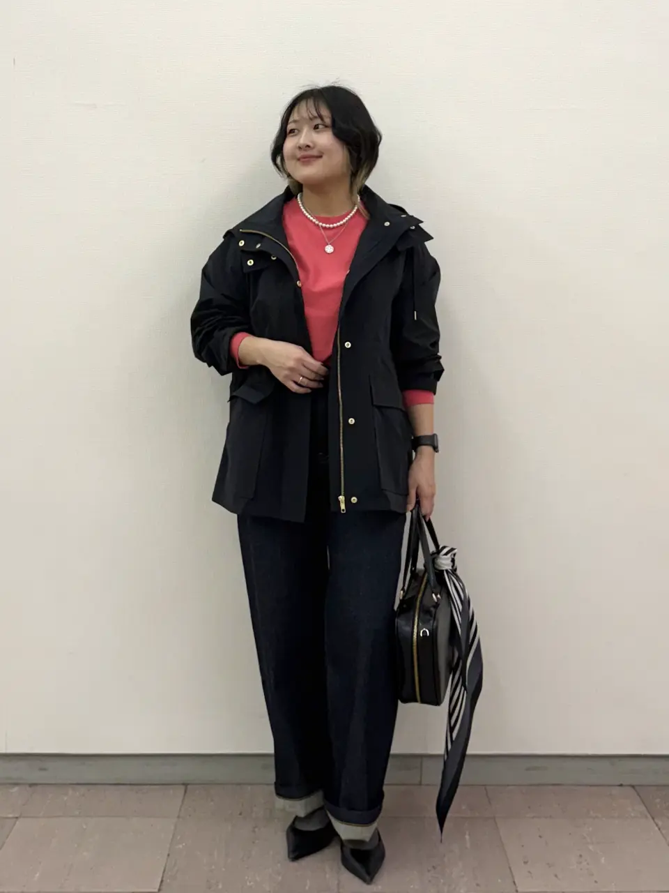  山﨑 コーディネート画像