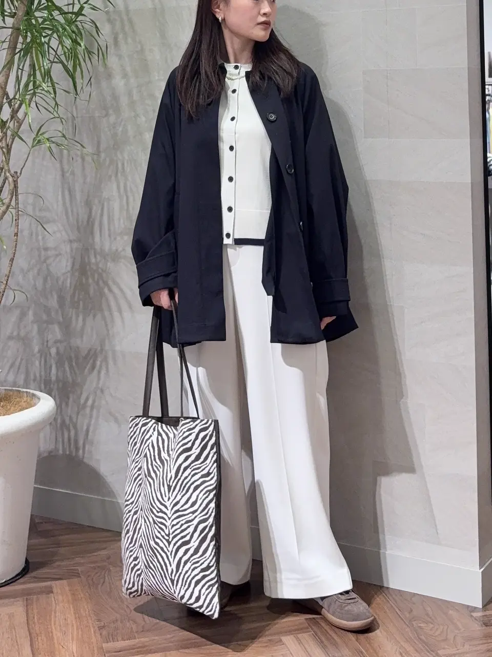 ONWARD CROSSET SELECT 一星 コーディネート画像