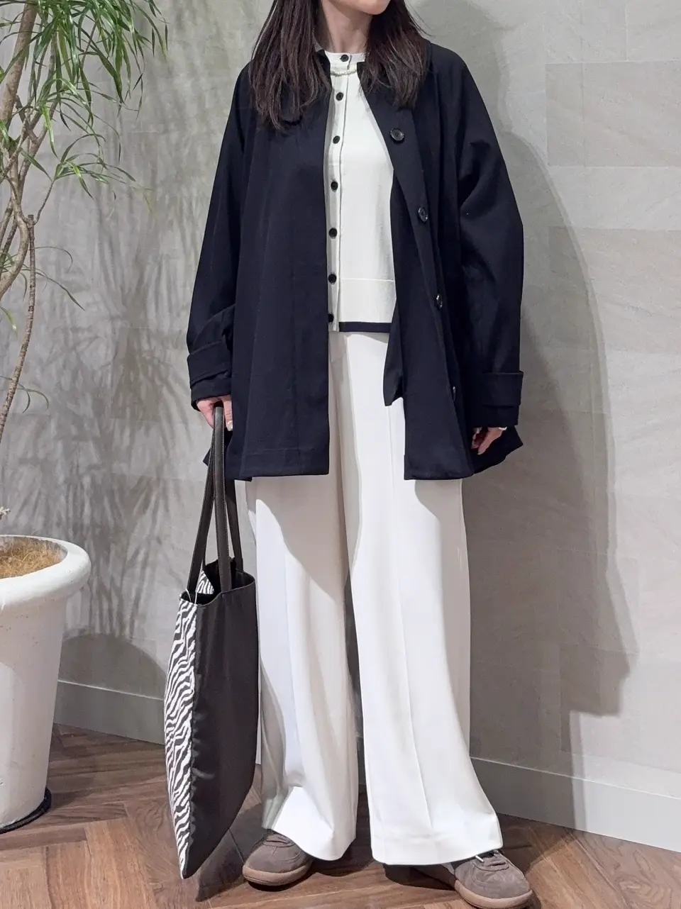 ONWARD CROSSET SELECT 一星 コーディネート画像