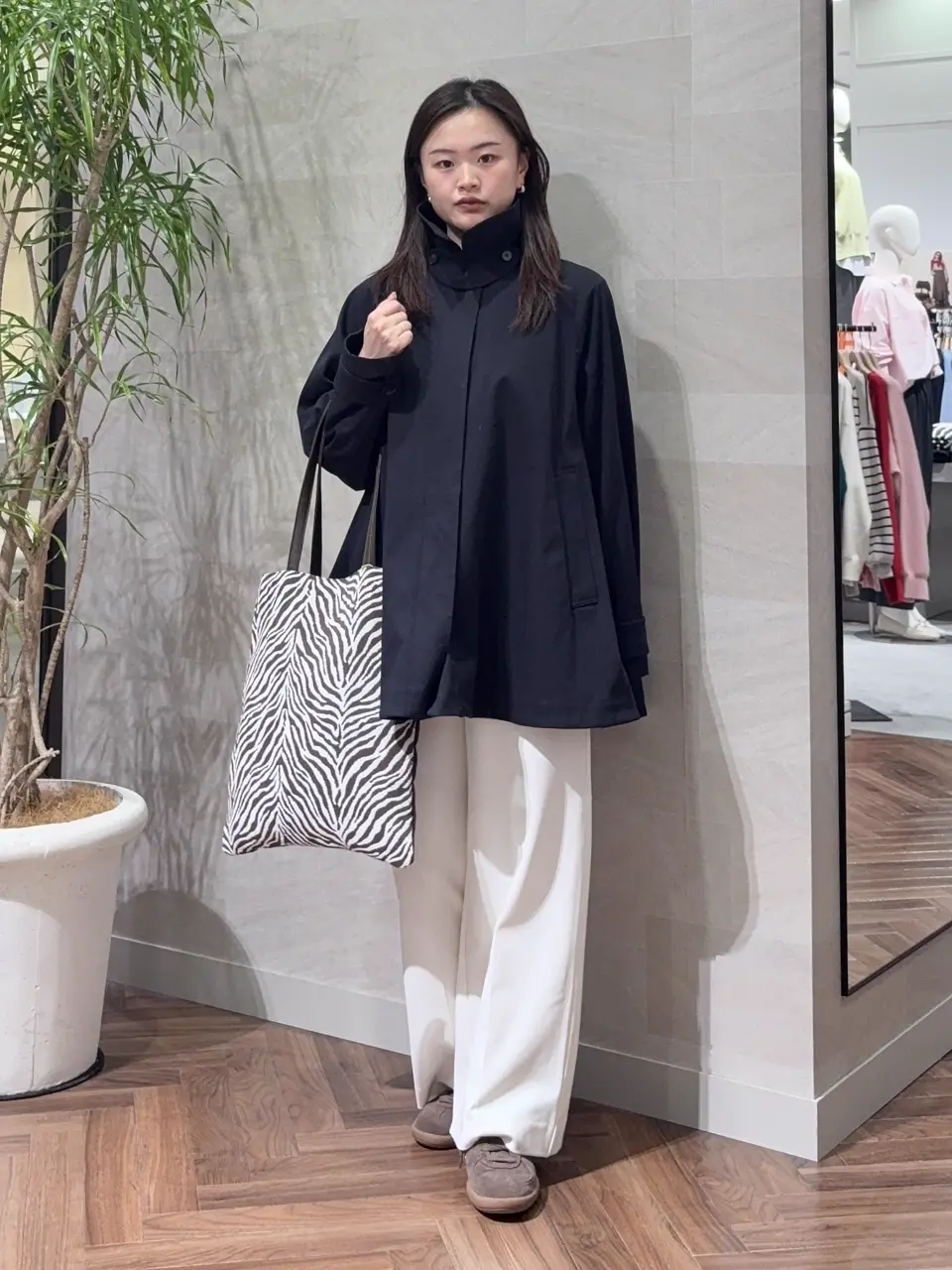 ONWARD CROSSET SELECT 一星 コーディネート画像