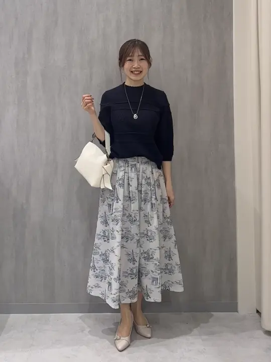 ONWARD CROSSET SELECT みぃ コーディネート画像