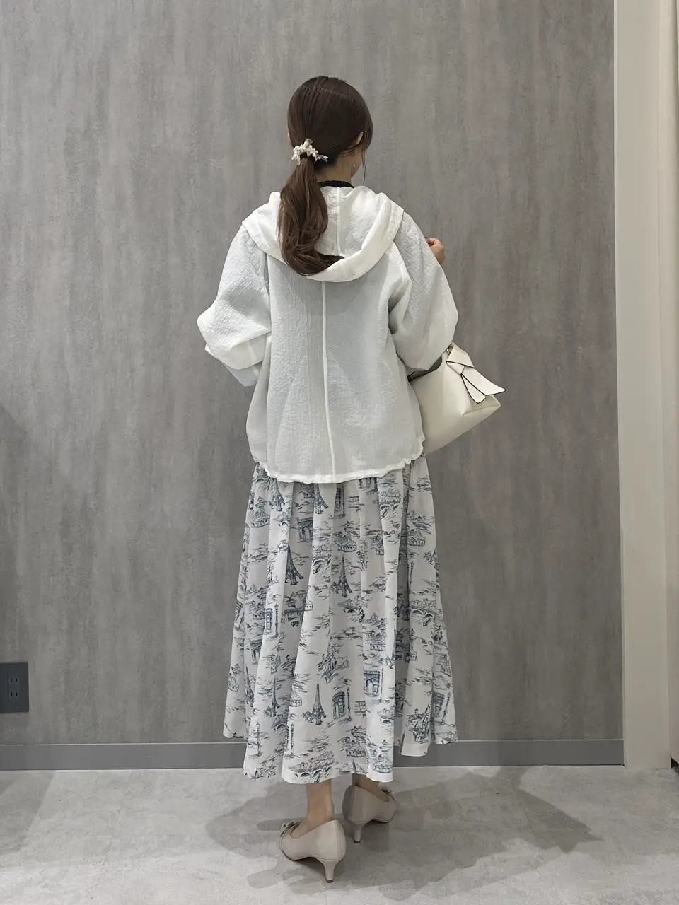 ONWARD CROSSET SELECT みぃ コーディネート画像