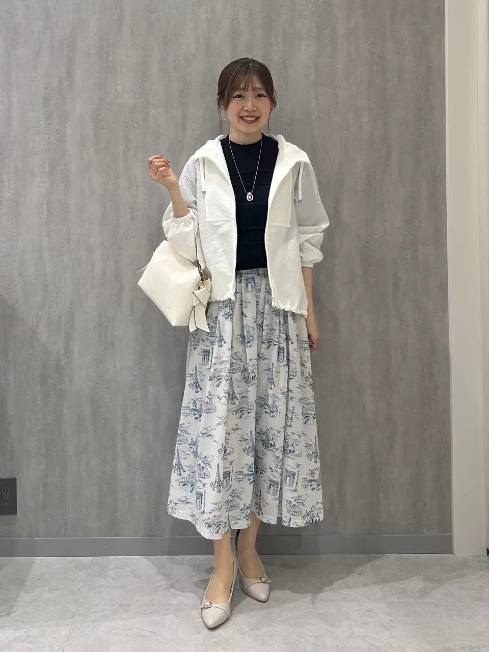 ONWARD CROSSET SELECT みぃ コーディネート画像