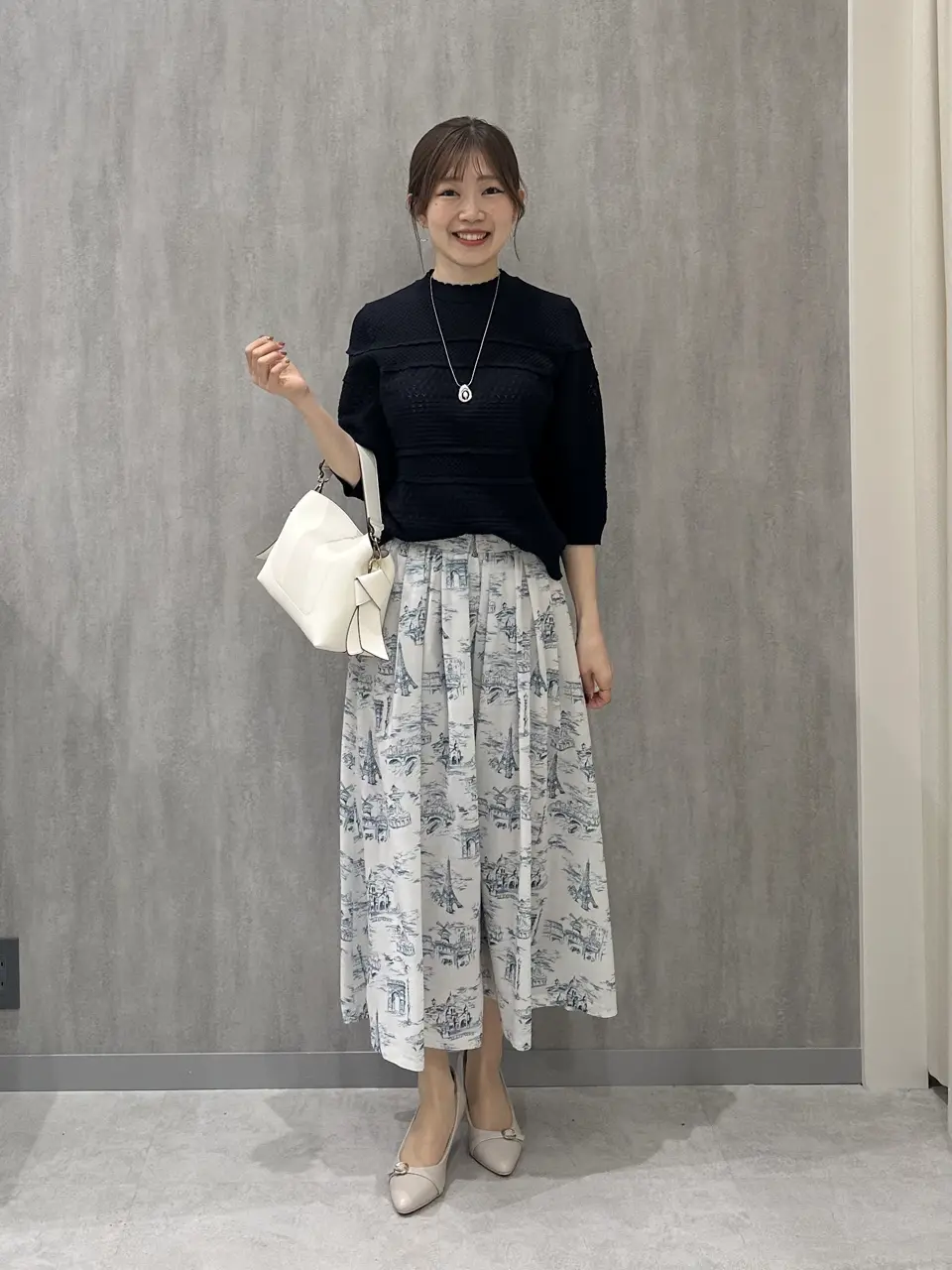 ONWARD CROSSET SELECT みぃ コーディネート画像