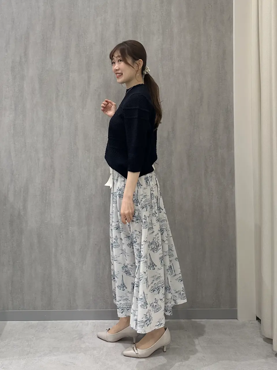 ONWARD CROSSET SELECT みぃ コーディネート画像