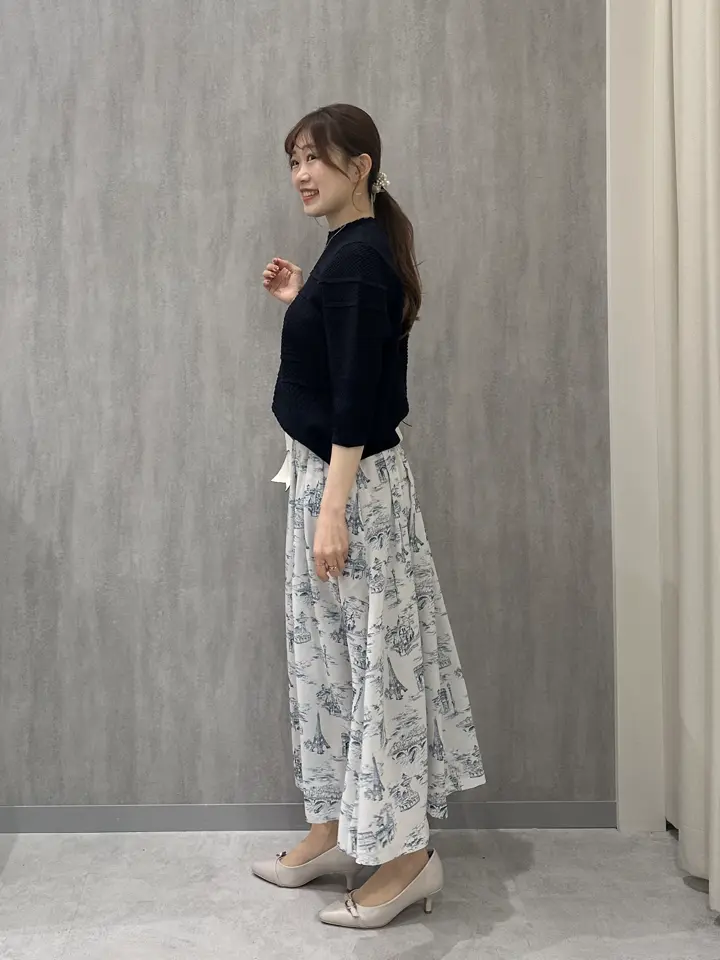 ONWARD CROSSET SELECT みぃ コーディネート画像