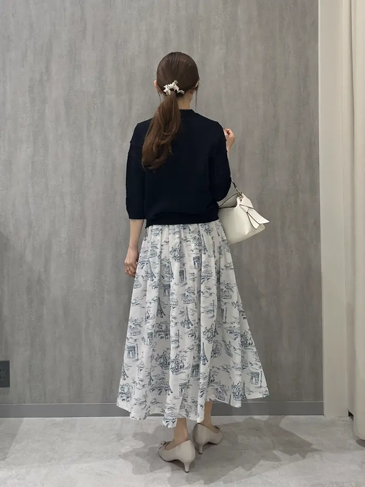 ONWARD CROSSET SELECT みぃ コーディネート画像