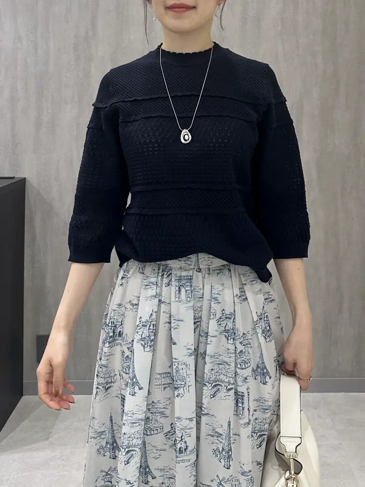 ONWARD CROSSET SELECT みぃ コーディネート画像