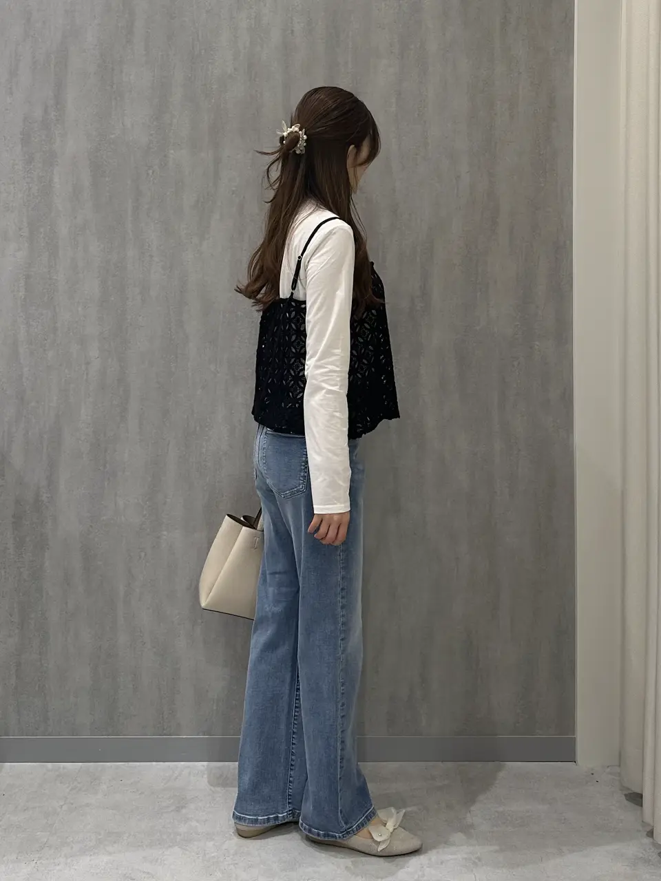 ONWARD CROSSET SELECT みぃ コーディネート画像