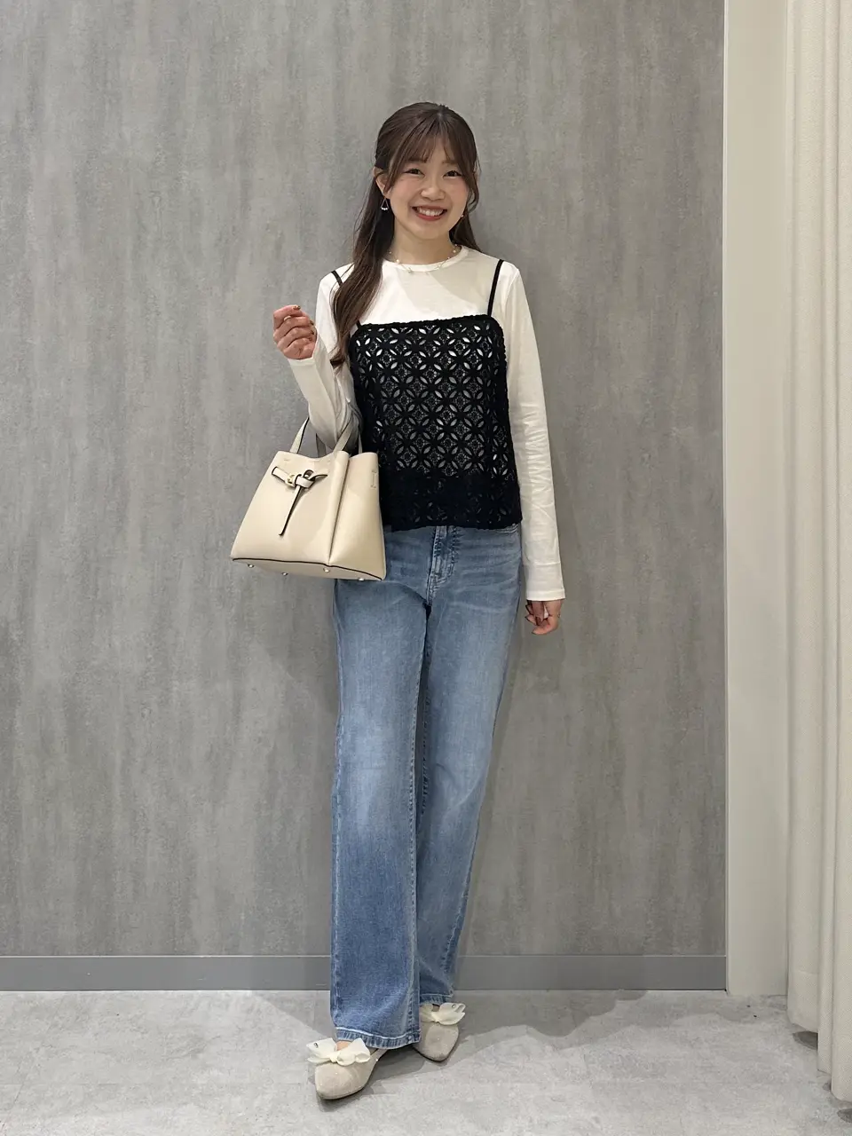 ONWARD CROSSET SELECT みぃ コーディネート画像