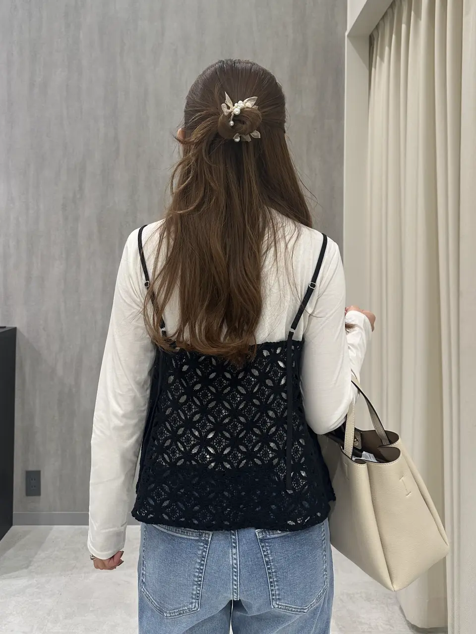 ONWARD CROSSET SELECT みぃ コーディネート画像