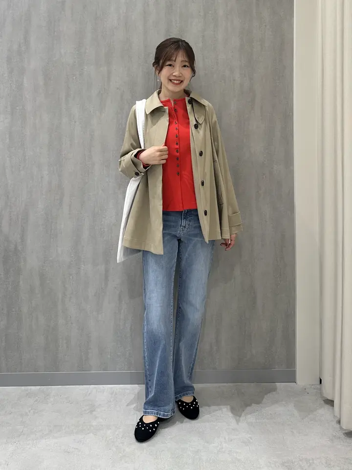 ONWARD CROSSET SELECT みぃ コーディネート画像