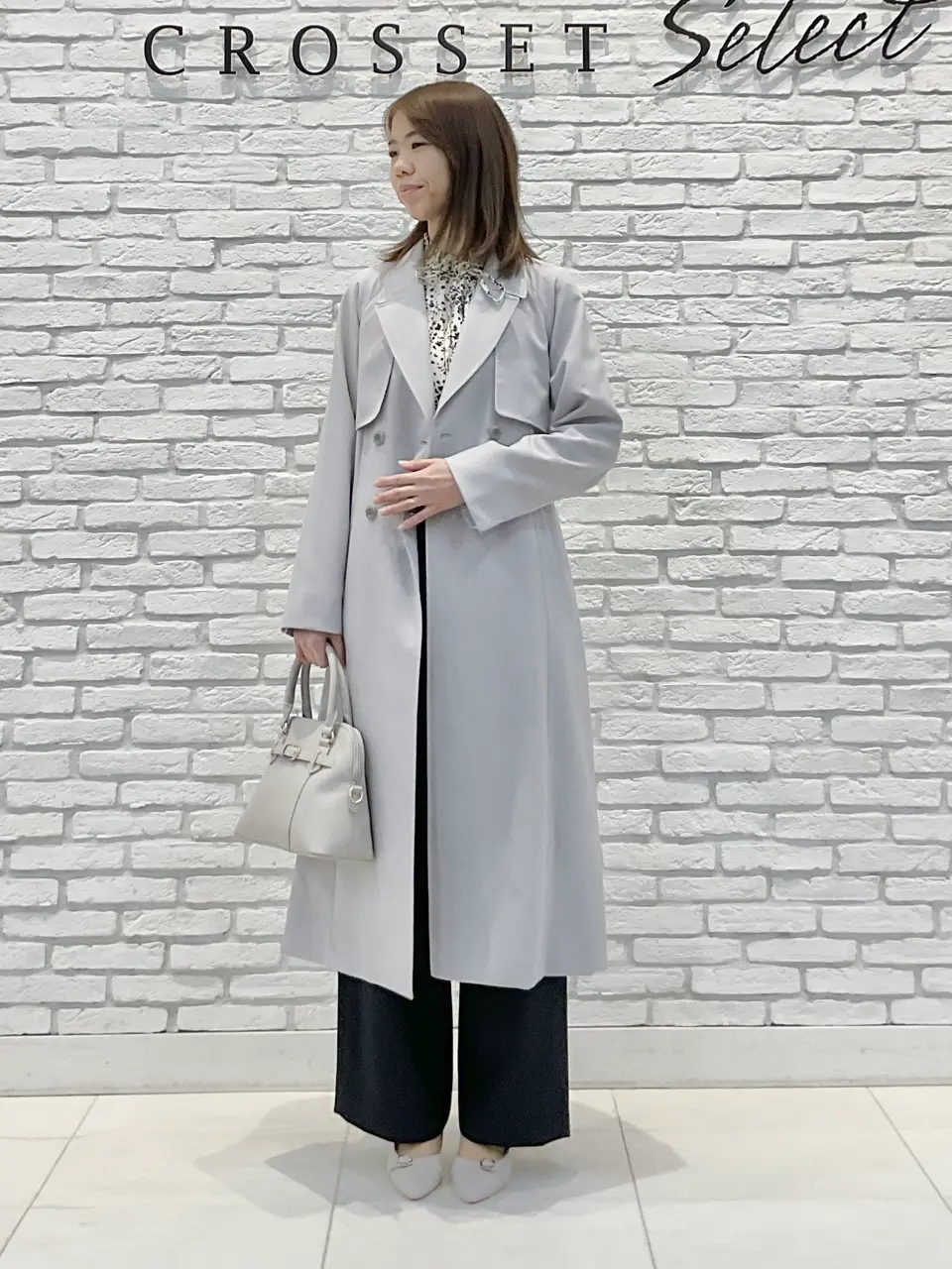 ONWARD CROSSET SELECT IZUMI コーディネート画像