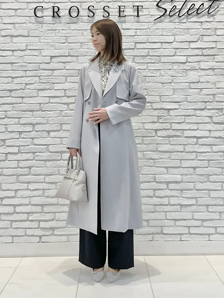 ONWARD CROSSET SELECT IZUMI コーディネート画像