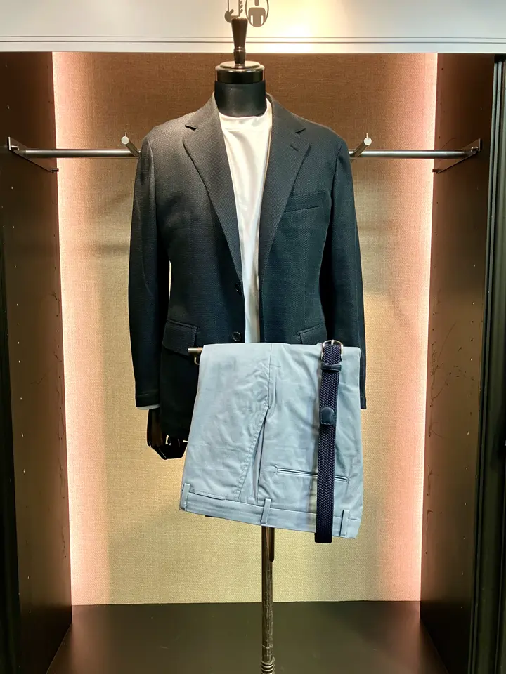 ONWARD CROSSET SELECT 斉藤 コーディネート画像