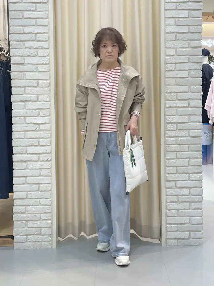 ONWARD CROSSET SELECT TSUKI コーディネート画像