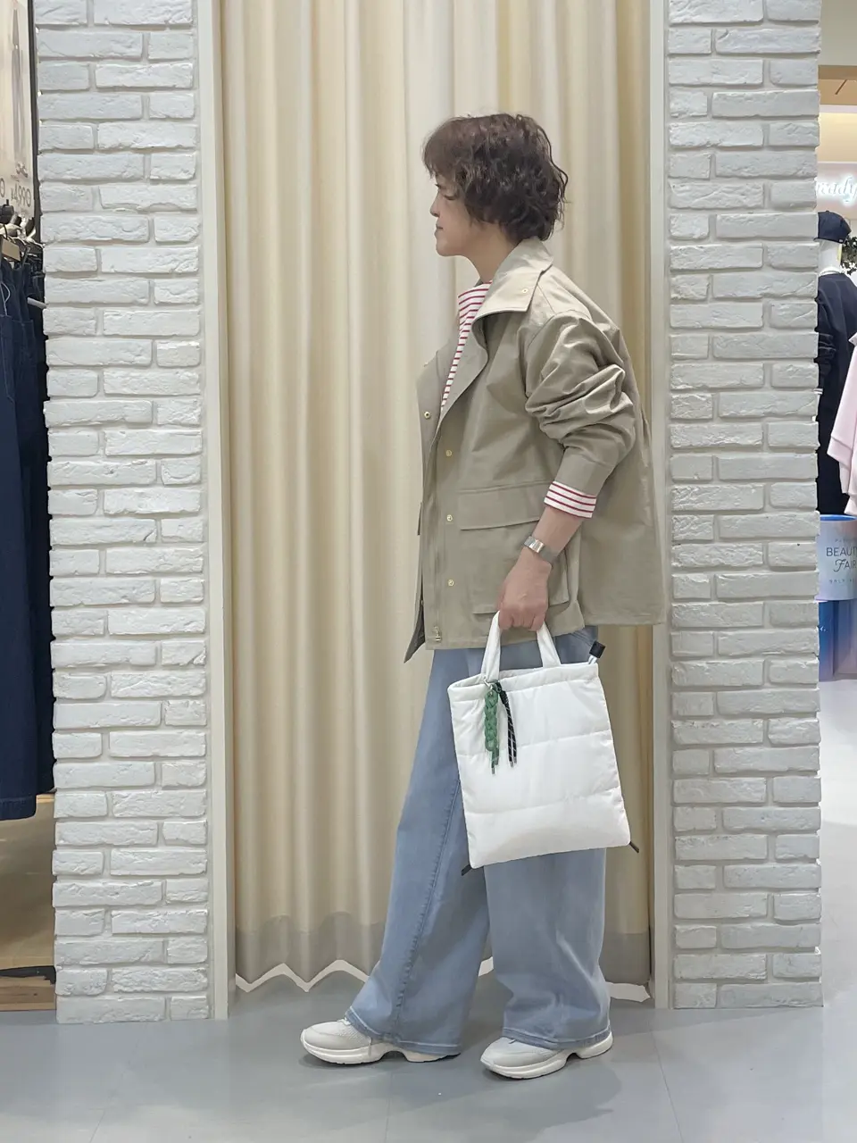 ONWARD CROSSET SELECT TSUKI コーディネート画像