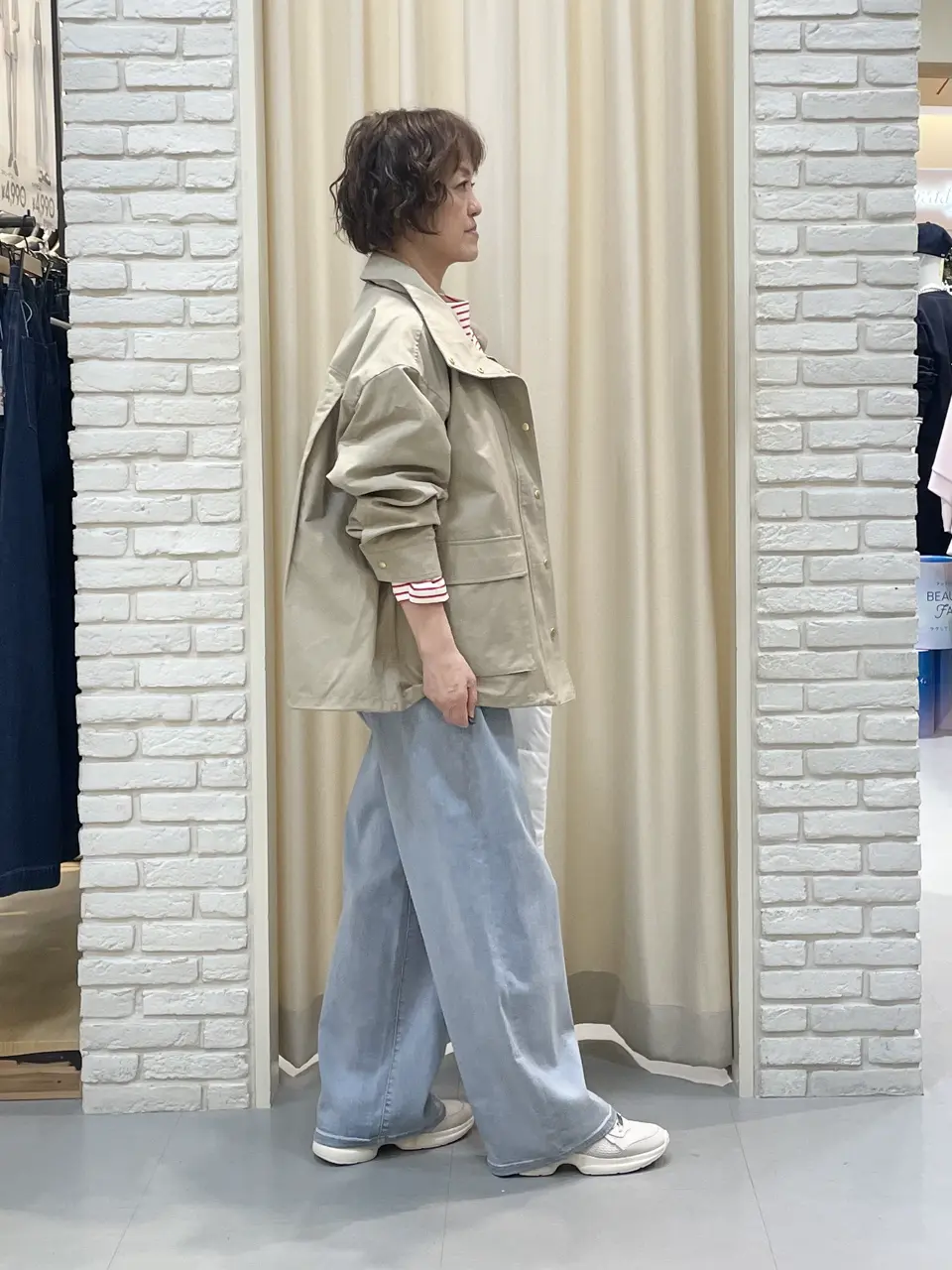 ONWARD CROSSET SELECT TSUKI コーディネート画像