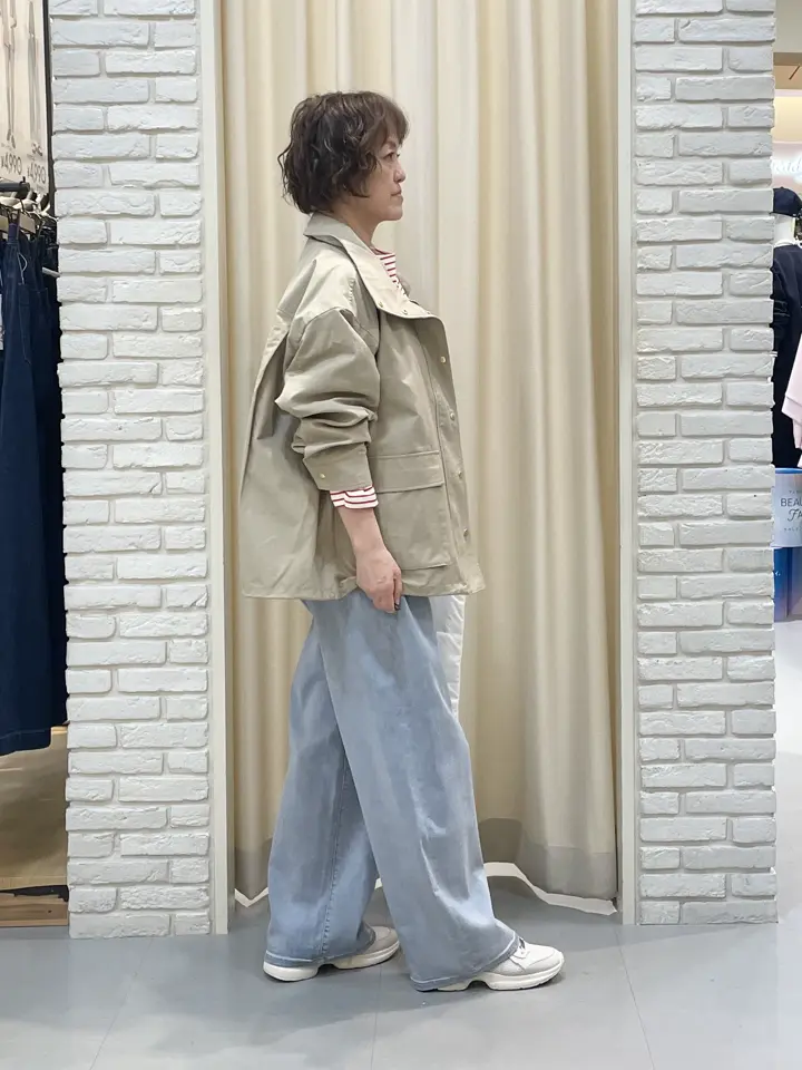 ONWARD CROSSET SELECT TSUKI コーディネート画像